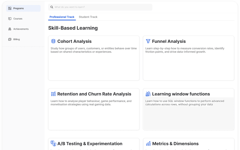Skill-Based Learning